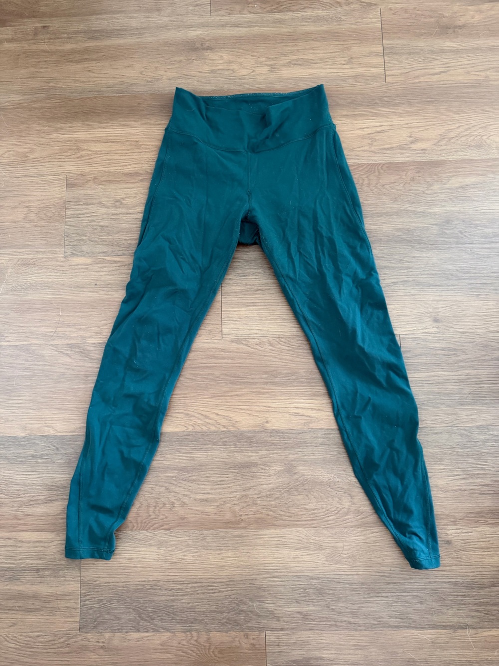 Green Lululemon Leggings